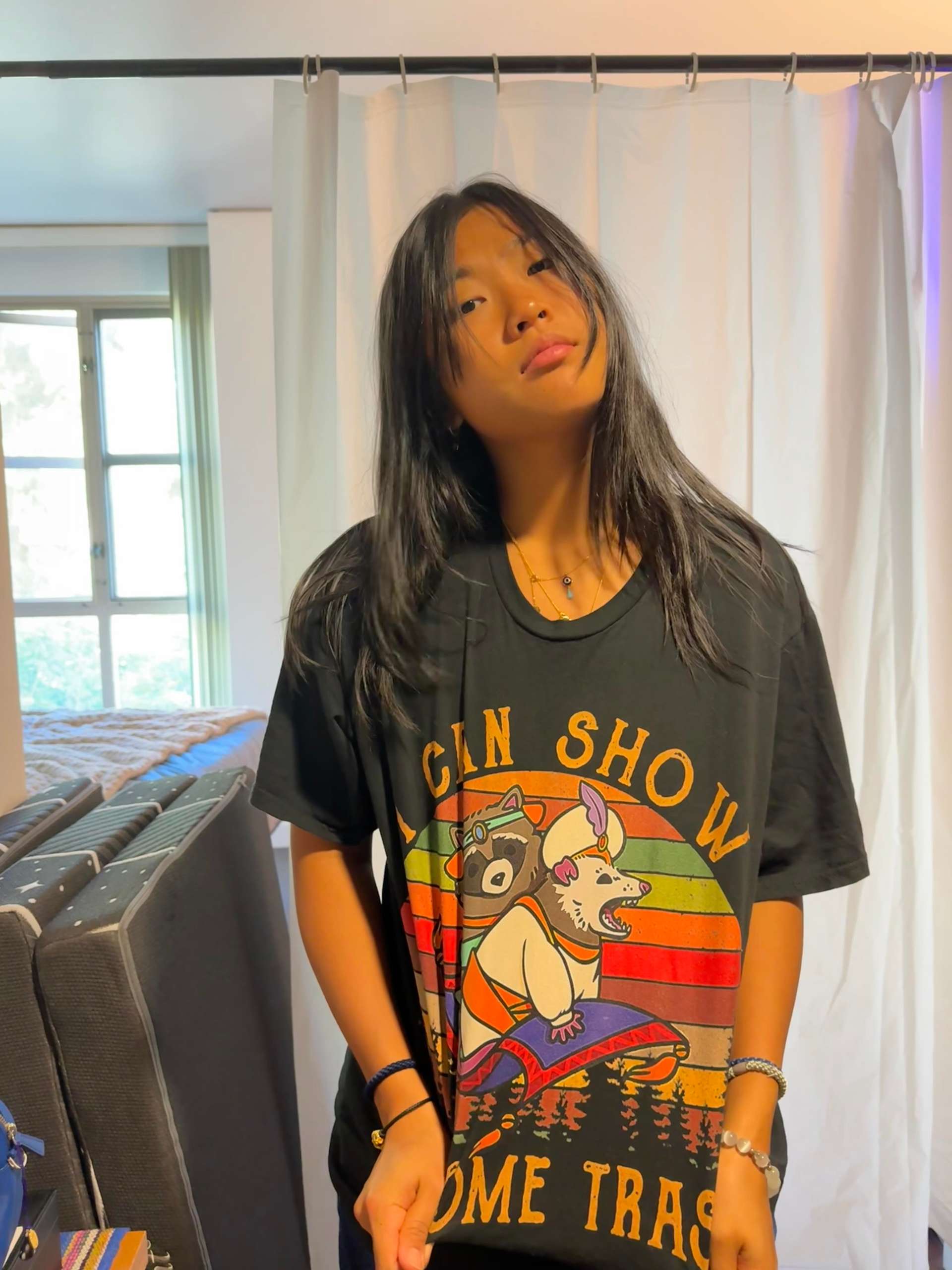 I can show you some trash