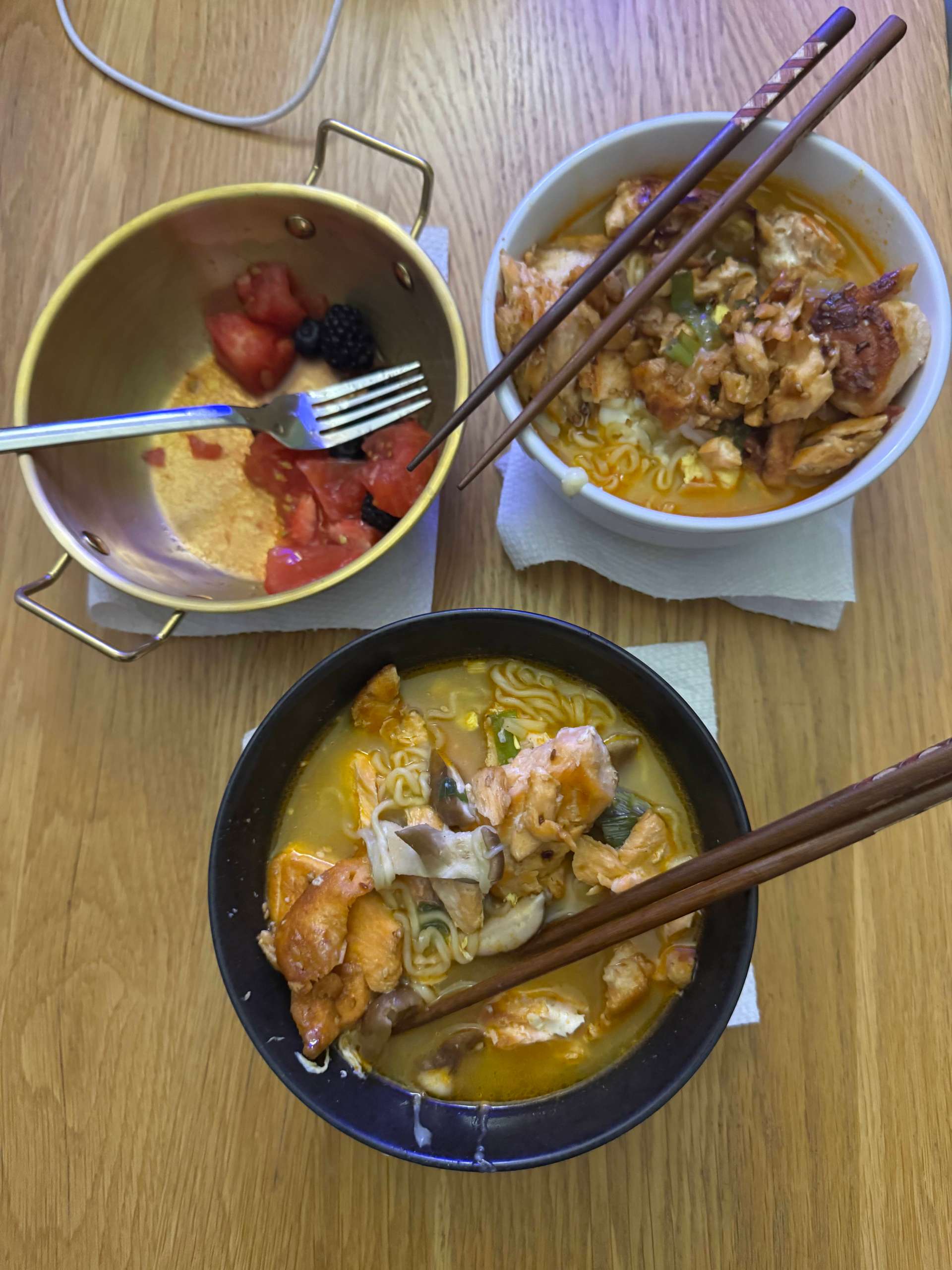 My stomach is a bottomless pit!