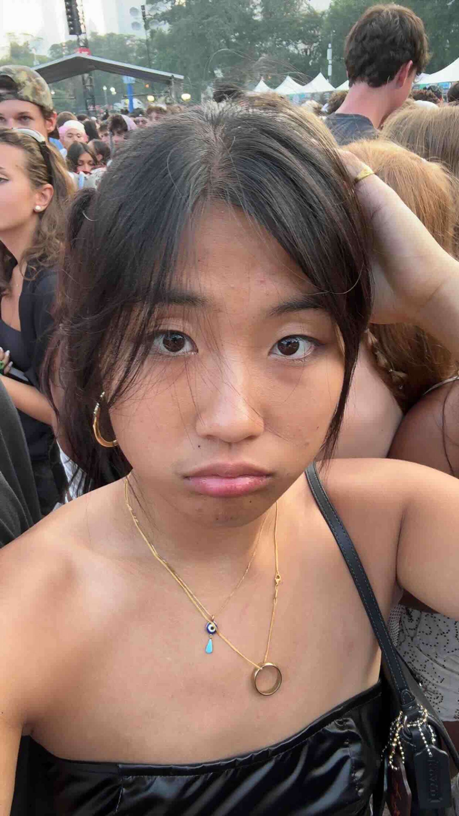 Selfie proving soberiety