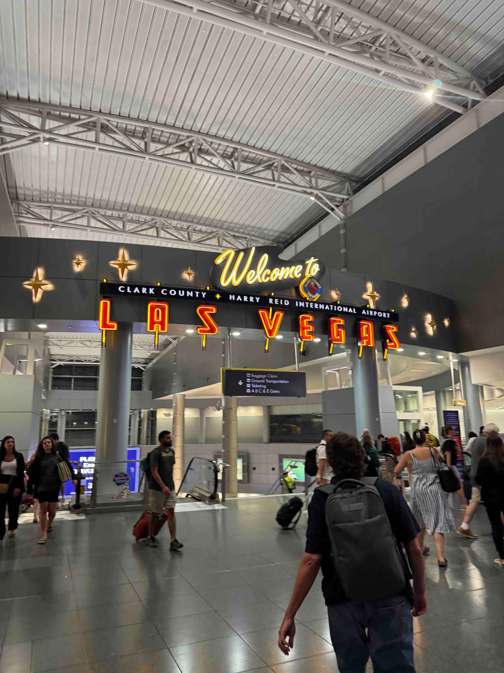 Welcome to Las Vegas
