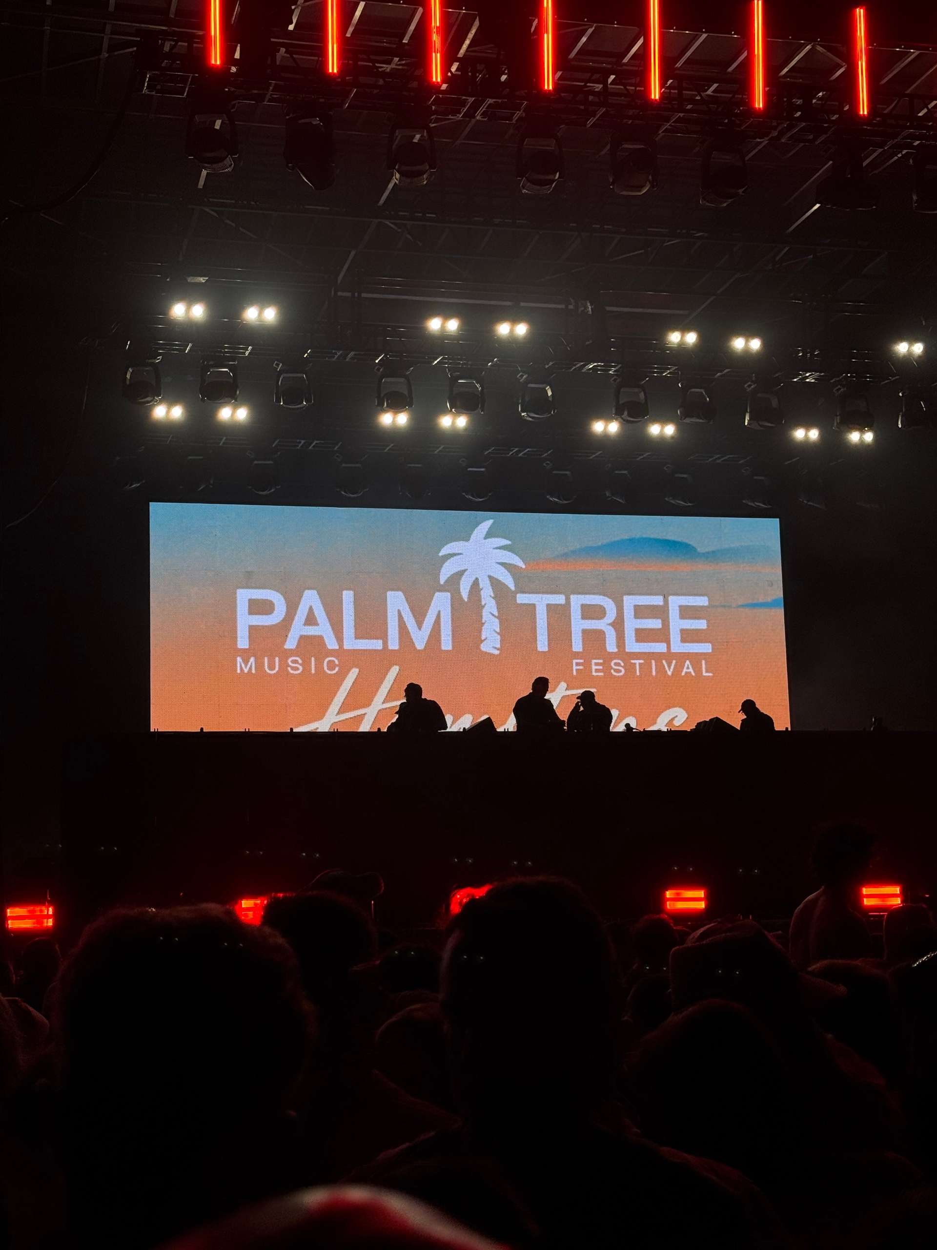 Palm Tree Music Festival Plaza