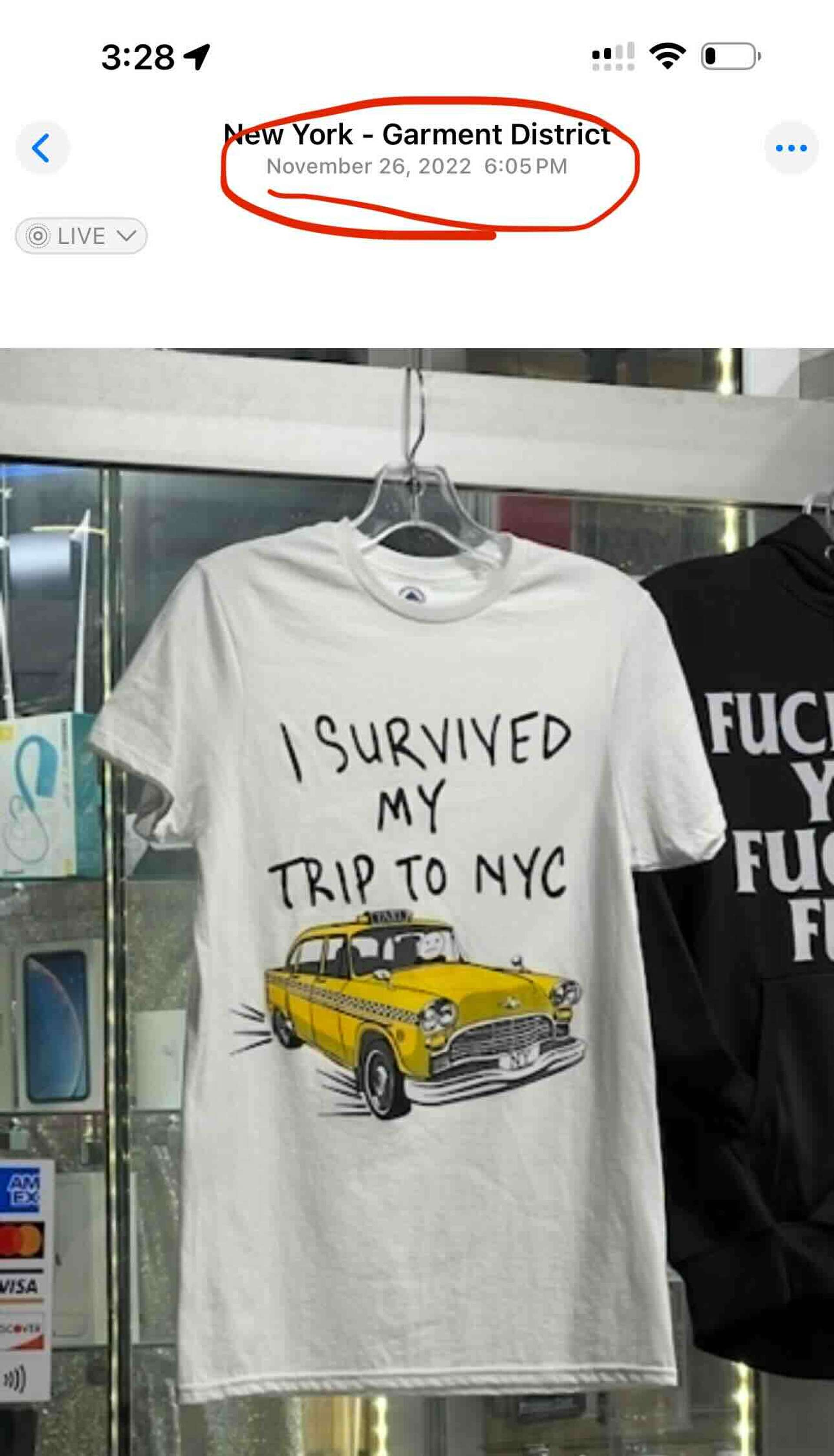 I Survived My Trip To NYC